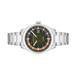 Cadola Paddock Automatic Watch with Pine Green Dial #CD-1037-44 Cadola Paddock Automatic Watch with Pine Green Dial #CD-1037-44