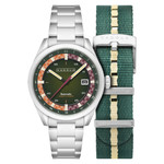 Cadola Paddock Automatic Watch with Pine Green Dial #CD-1037-44 Cadola Paddock Automatic Watch with Pine Green Dial #CD-1037-44