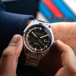 Cadola Paddock Automatic Watch with Pine Green Dial #CD-1037-44 Cadola Paddock Automatic Watch with Pine Green Dial #CD-1037-44