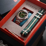 Cadola Paddock Automatic Watch with Pine Green Dial #CD-1037-44 Cadola Paddock Automatic Watch with Pine Green Dial #CD-1037-44