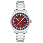 Cadola Paddock Automatic Watch with Deep Red Dial #CD-1037-55 Cadola Paddock Automatic Watch with Deep Red Dial #CD-1037-55