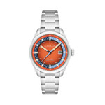 Cadola Paddock Automatic Watch with Burnt Orange Dial #CD-1037-66 Cadola Paddock Automatic Watch with Burnt Orange Dial #CD-1037-66