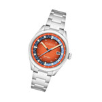 Cadola Paddock Automatic Watch with Burnt Orange Dial #CD-1037-66 Cadola Paddock Automatic Watch with Burnt Orange Dial #CD-1037-66