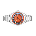 Cadola Paddock Automatic Watch with Burnt Orange Dial #CD-1037-66 Cadola Paddock Automatic Watch with Burnt Orange Dial #CD-1037-66