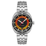 Cadola Giulia Suprema Automatic Watch with Glossy Black Dial #CD-1044-11 Cadola Giulia Suprema Automatic Watch with Glossy Black Dial #CD-1044-11