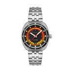 Cadola Giulia Suprema Automatic Watch with Glossy Black Dial #CD-1044-11 Cadola Giulia Suprema Automatic Watch with Glossy Black Dial #CD-1044-11