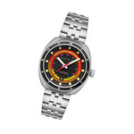 Cadola Giulia Suprema Automatic Watch with Glossy Black Dial #CD-1044-11 Cadola Giulia Suprema Automatic Watch with Glossy Black Dial #CD-1044-11