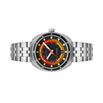 Cadola Giulia Suprema Automatic Watch with Glossy Black Dial #CD-1044-11 Cadola Giulia Suprema Automatic Watch with Glossy Black Dial #CD-1044-11