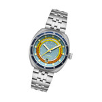 Cadola Giulia Suprema Automatic Watch with Celtic Blue Dial #CD-1044-22 Cadola Giulia Suprema Automatic Watch with Celtic Blue Dial #CD-1044-22
