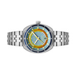 Cadola Giulia Suprema Automatic Watch with Celtic Blue Dial #CD-1044-22 Cadola Giulia Suprema Automatic Watch with Celtic Blue Dial #CD-1044-22