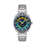 Cadola Giulia Suprema Automatic Watch with Dark Slate Blue Dial #CD-1044-33 Cadola Giulia Suprema Automatic Watch with Dark Slate Blue Dial #CD-1044-33