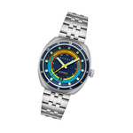 Cadola Giulia Suprema Automatic Watch with Dark Slate Blue Dial #CD-1044-33 Cadola Giulia Suprema Automatic Watch with Dark Slate Blue Dial #CD-1044-33