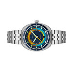 Cadola Giulia Suprema Automatic Watch with Dark Slate Blue Dial #CD-1044-33 Cadola Giulia Suprema Automatic Watch with Dark Slate Blue Dial #CD-1044-33