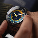 Cadola Giulia Suprema Automatic Watch with Dark Slate Blue Dial #CD-1044-33 Cadola Giulia Suprema Automatic Watch with Dark Slate Blue Dial #CD-1044-33