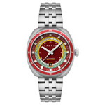 Cadola Giulia Suprema Automatic Watch with Metallic Red Dial #CD-1044-44 Cadola Giulia Suprema Automatic Watch with Metallic Red Dial #CD-1044-44