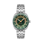 Cadola Giulia Suprema Automatic Watch with Evergreen Dial #CD-1044-55 Cadola Giulia Suprema Automatic Watch with Evergreen Dial #CD-1044-55
