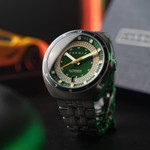 Cadola Giulia Suprema Automatic Watch with Evergreen Dial #CD-1044-55 Cadola Giulia Suprema Automatic Watch with Evergreen Dial #CD-1044-55