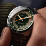 Cadola Giulia Suprema Automatic Watch with Evergreen Dial #CD-1044-55 Cadola Giulia Suprema Automatic Watch with Evergreen Dial #CD-1044-55