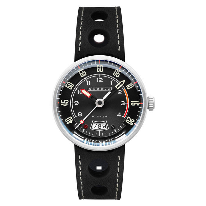 Cadola RPM Automatic Watch with Viper Black Dial #CD-1055-01 Cadola RPM Automatic Watch with Viper Black Dial #CD-1055-01