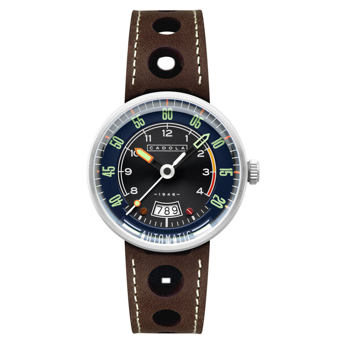 Cadola RPM Automatic Watch with Dark Blue Dial #CD-1055-02 Cadola RPM Automatic Watch with Dark Blue Dial #CD-1055-02
