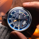 Cadola RPM Automatic Watch with Dark Blue Dial #CD-1055-02 Cadola RPM Automatic Watch with Dark Blue Dial #CD-1055-02