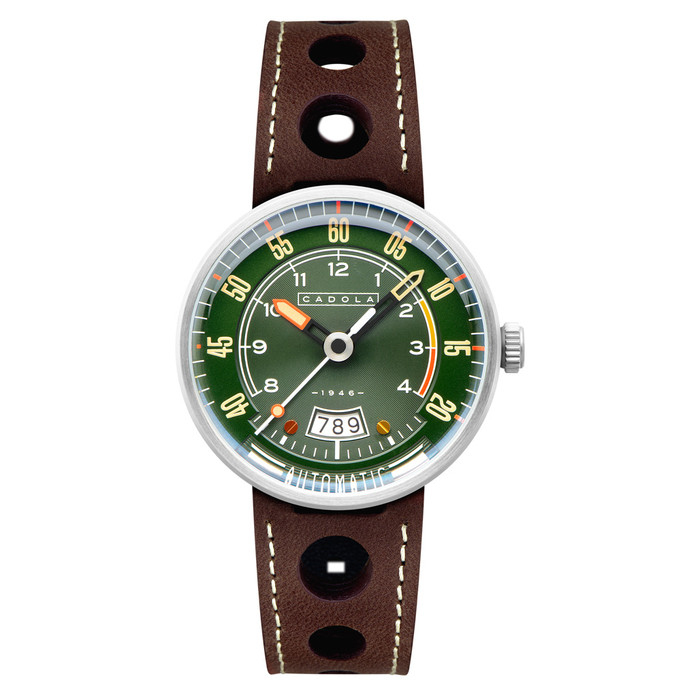 Cadola RPM Automatic Watch with Elite Green Dial #CD-1055-03 Cadola RPM Automatic Watch with Elite Green Dial #CD-1055-03
