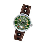Cadola RPM Automatic Watch with Elite Green Dial #CD-1055-03 Cadola RPM Automatic Watch with Elite Green Dial #CD-1055-03
