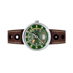 Cadola RPM Automatic Watch with Elite Green Dial #CD-1055-03 Cadola RPM Automatic Watch with Elite Green Dial #CD-1055-03