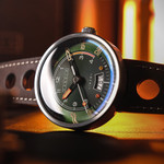 Cadola RPM Automatic Watch with Elite Green Dial #CD-1055-03 Cadola RPM Automatic Watch with Elite Green Dial #CD-1055-03