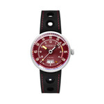 Cadola RPM Automatic Watch with Firebrick Red Dial #CD-1055-04 Cadola RPM Automatic Watch with Firebrick Red Dial #CD-1055-04