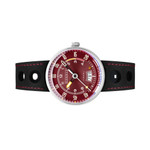 Cadola RPM Automatic Watch with Firebrick Red Dial #CD-1055-04 Cadola RPM Automatic Watch with Firebrick Red Dial #CD-1055-04