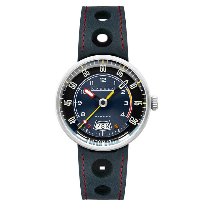 Cadola RPM Automatic Watch with Racing Blue Dial #CD-1055-05 Cadola RPM Automatic Watch with Racing Blue Dial #CD-1055-05