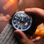 Cadola RPM Automatic Watch with Racing Blue Dial #CD-1055-05 Cadola RPM Automatic Watch with Racing Blue Dial #CD-1055-05