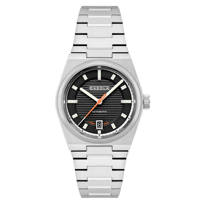 Cadola Lydden Hill Automatic Piston Black Dial #CD-1056-11 Cadola Lydden Hill Automatic Piston Black Dial #CD-1056-11