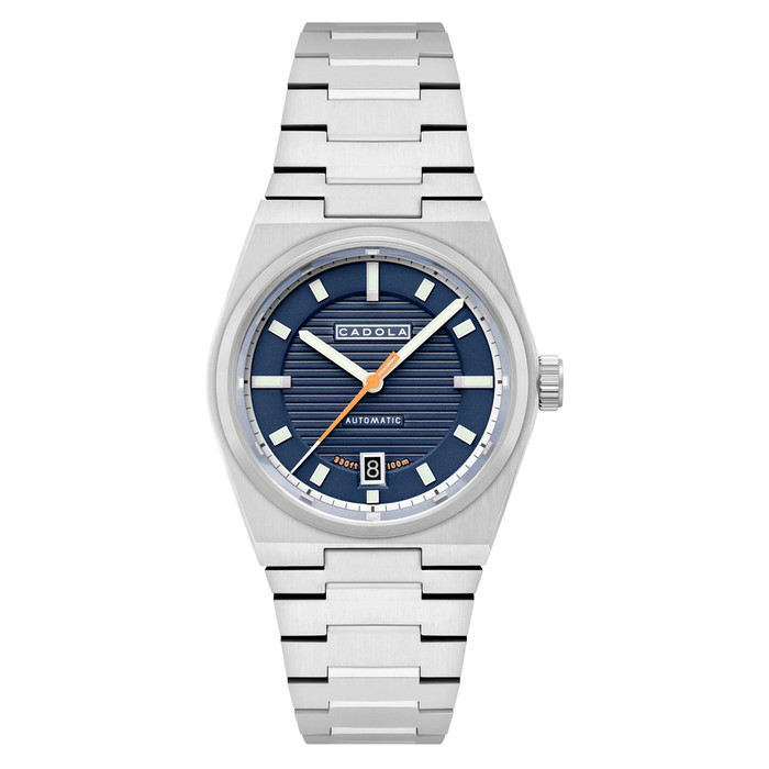 Cadola Lydden Hill Automatic Axle Blue Dial #CD-1056-22 Cadola Lydden Hill Automatic Axle Blue Dial #CD-1056-22