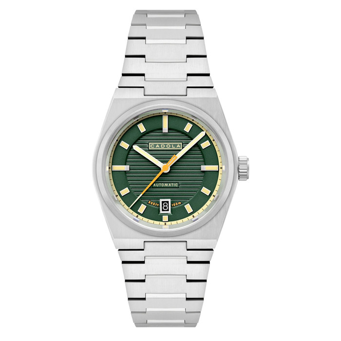 Cadola Lydden Hill Automatic Ignition Green Dial #CD-1056-33 Cadola Lydden Hill Automatic Ignition Green Dial #CD-1056-33
