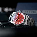 Cadola Lydden Hill Automatic Bumper Red Dial #CD-1056-44 Cadola Lydden Hill Automatic Bumper Red Dial #CD-1056-44