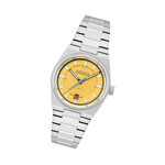 Cadola Lydden Hill Automatic Headlight Yellow Dial #CD-1056-55 Cadola Lydden Hill Automatic Headlight Yellow Dial #CD-1056-55