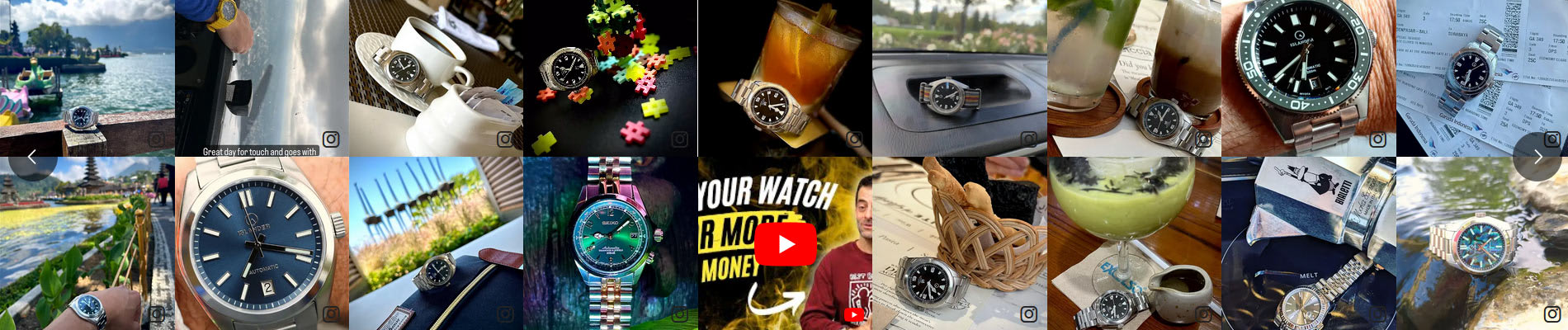 Instagram feed Instagram feed