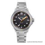 Circula DiveSport Titanium Automatic Dive Watch with Black Dial #DE-TR-ST Circula DiveSport Titanium Automatic Dive Watch with Black Dial #DE-TR-ST