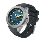 Circula DiveSport Titanium Automatic Dive Watch with Petrol Dial #DE-TR-PT Circula DiveSport Titanium Automatic Dive Watch with Petrol Dial #DE-TR-PT