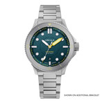 Circula DiveSport Titanium Automatic Dive Watch with Petrol Dial #DE-TR-PT Circula DiveSport Titanium Automatic Dive Watch with Petrol Dial #DE-TR-PT