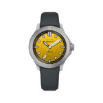 Circula DiveSport Titanium Automatic Dive Watch with Yellow Dial #DE-TR-JT Circula DiveSport Titanium Automatic Dive Watch with Yellow Dial #DE-TR-JT