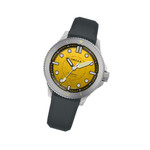 Circula DiveSport Titanium Automatic Dive Watch with Yellow Dial #DE-TR-JT Circula DiveSport Titanium Automatic Dive Watch with Yellow Dial #DE-TR-JT