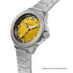 Circula DiveSport Titanium Automatic Dive Watch with Yellow Dial #DE-TR-JT Circula DiveSport Titanium Automatic Dive Watch with Yellow Dial #DE-TR-JT