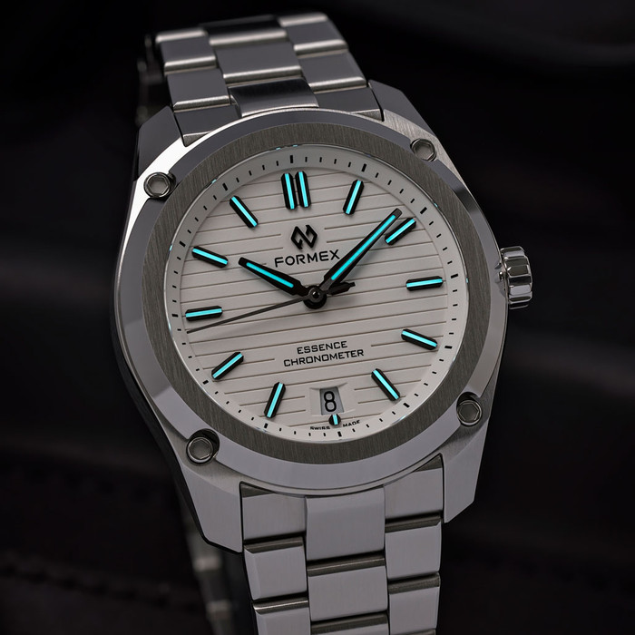 Formex Essence ThirtyNine Swiss Automatic Chronometer with White Dial #0333-1-6611-100 Formex Essence ThirtyNine Swiss Automatic Chronometer with White Dial #0333-1-6611-100