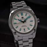Formex Essence ThirtyNine Swiss Automatic Chronometer with White Dial #0333-1-6611-100 Formex Essence ThirtyNine Swiss Automatic Chronometer with White Dial #0333-1-6611-100