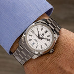 Formex Essence ThirtyNine Swiss Automatic Chronometer with White Dial #0333-1-6611-100 Formex Essence ThirtyNine Swiss Automatic Chronometer with White Dial #0333-1-6611-100