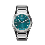Circula Facet Petrol Automatic Sports Watch #FS-SV-PP Circula Facet Petrol Automatic Sports Watch #FS-SV-PP