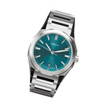 Circula Facet Petrol Automatic Sports Watch #FS-SV-PP Circula Facet Petrol Automatic Sports Watch #FS-SV-PP